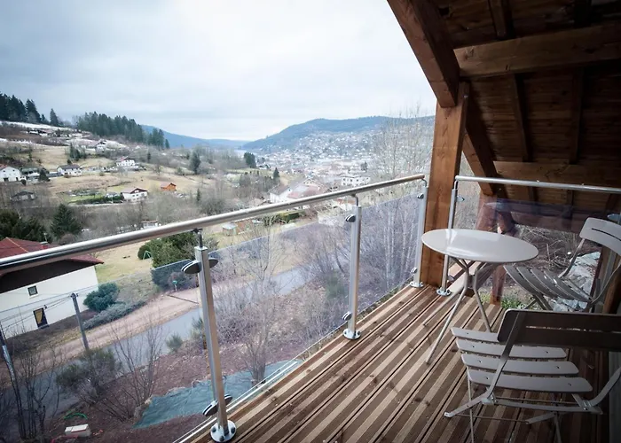 Horská chata Les Biches *